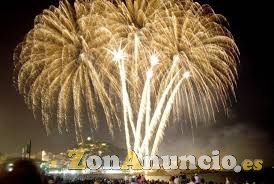 PETARDOS,FUENTES, BENGALAS, TRACAS, BATERÍAS, FIESTAS