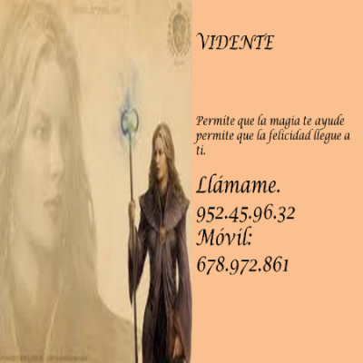 VIDENTE A TRAVES DEL TAROT