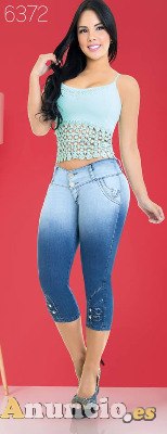 OFERTA JEANS CAPRIS A MITAD DE PRECIO