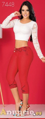 OFERTA JEANS CAPRIS A MITAD DE PRECIO