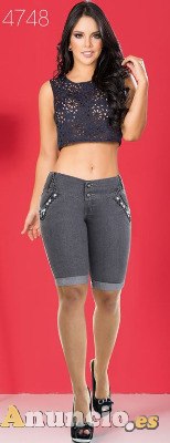 OFERTA JEANS CAPRIS A MITAD DE PRECIO