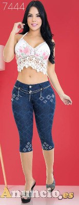 OFERTA JEANS CAPRIS A MITAD DE PRECIO
