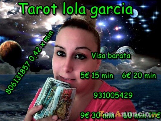 Tarot super barato visa 6€ 20 min 931005429