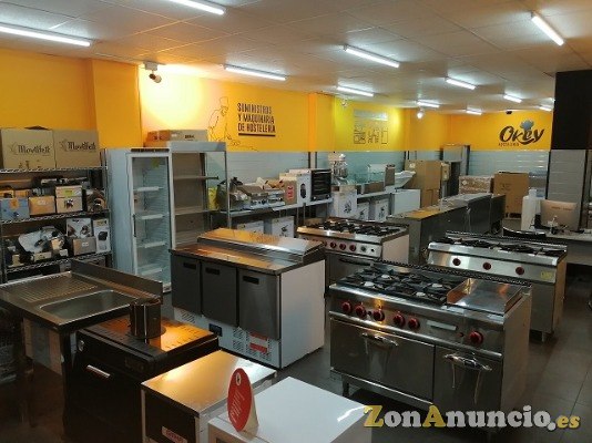 Maquinaria hosteleria y tiendas alimentacion
