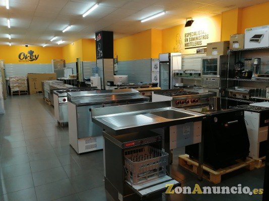 Maquinaria hosteleria y tiendas alimentacion