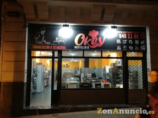 Maquinaria hosteleria y tiendas alimentacion