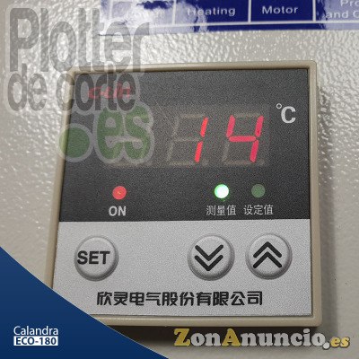 Calandra profesional para sublimacion 180 cm