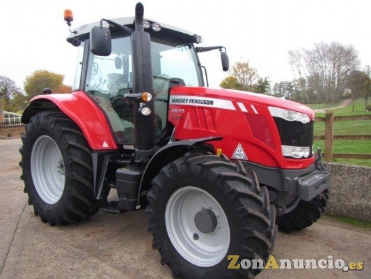 Massey Ferguson 6615 Dyna 6