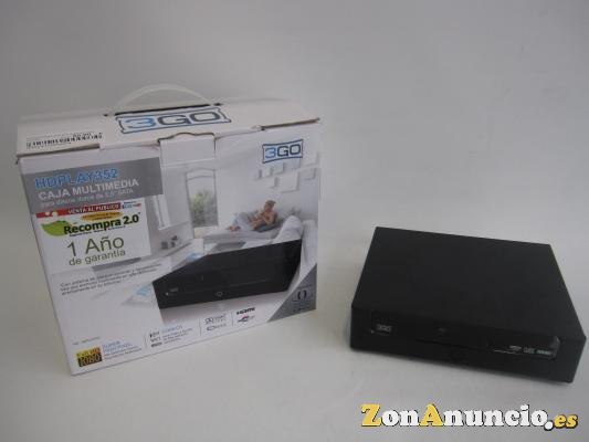 Caja multimedia para disco duro