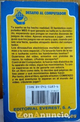 DESAFIO AL COMPUTADOR. De DOUGLAS COLLIGAN