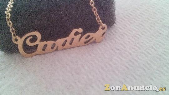 COLGANTE DE CARTIER DE CHICA