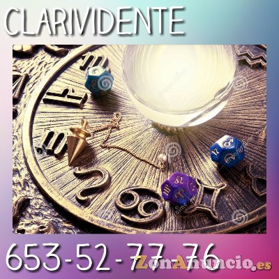 CLARIVIDENTE- BRUJA RREAL
