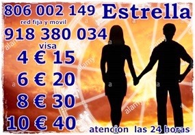 Tarot visa económico 5 euros 17 mtos. 806-131-072
