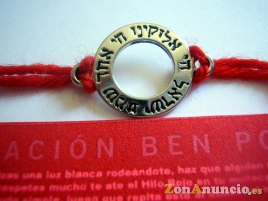 Kabbalah Red String Pulsera Autentico Hilo Rojo Cabala