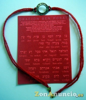 Kabbalah Red String Pulsera Autentico Hilo Rojo Cabala