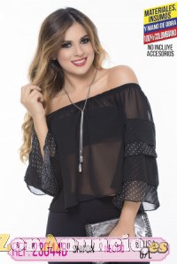 NUEVA COLECCION BLUSAS COLOMBIANAS MARCA CEREZA