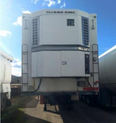 Semirremolque frigorifico con electrico
