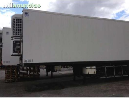 Semirremolque frigorifico con electrico