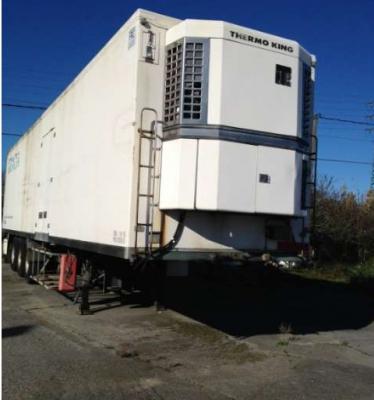 Semirremolque frigorifico con electrico
