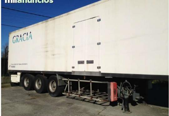 Semirremolque frigorifico con electrico