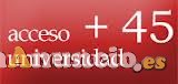 Preparación acceso mayores de 25 años y Ciclos