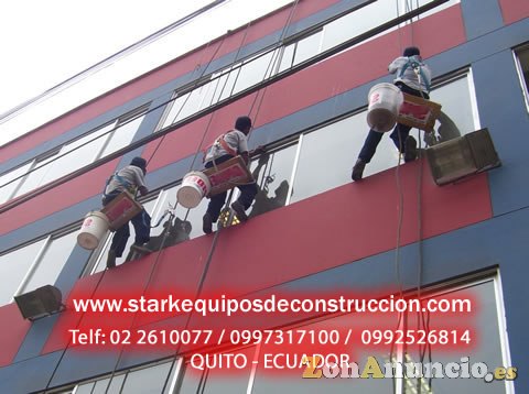 Stark Equipos de Construccion Quito - Ecuador