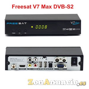 DECODIFICADORES Y ANTENAS VIA SATELITE