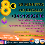 Venta Otros Servicios: Tarot 24hs,30min+10min de regalo por 8 euros