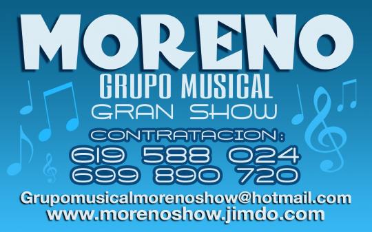 GRUPO MUSICAL MORENO SHOW