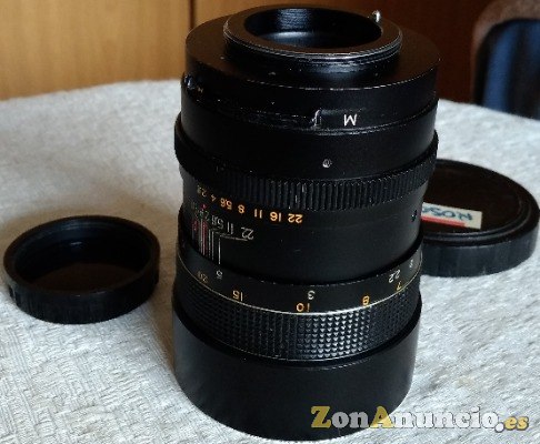 OBJETIVOS PARA CÁMARAS FOTOGRÁFICAS
