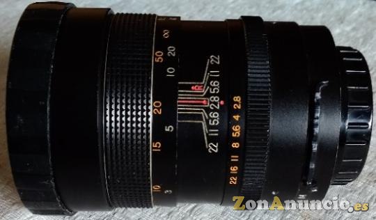 OBJETIVOS PARA CÁMARAS FOTOGRÁFICAS