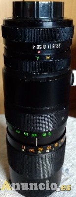 OBJETIVOS PARA CÁMARAS FOTOGRÁFICAS