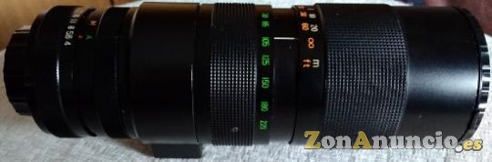OBJETIVOS PARA CÁMARAS FOTOGRÁFICAS