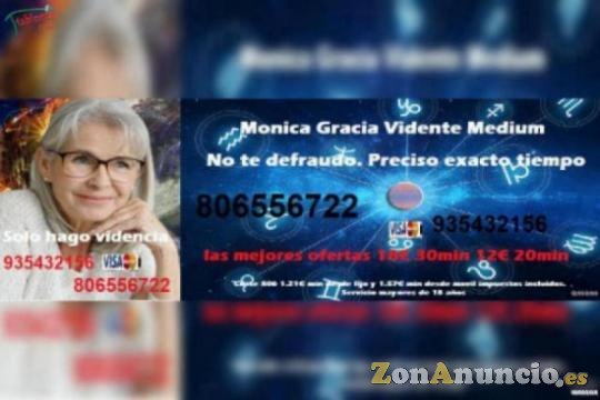 Vidente especial Mónica, da fechas. Tema amor 806556722