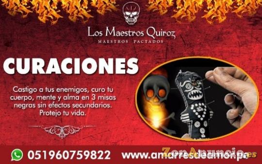 Brujería, protección. Maestros Quiroz