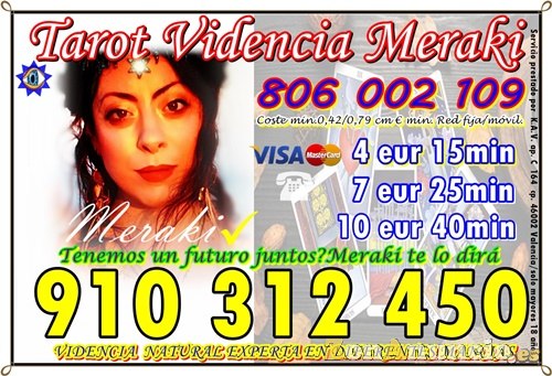 TAROT VISA 4 € 15 min.9 € 35min. 910 312 450 -