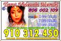 Anuncio de TAROT VISA 4 € 15 min.9 € 35min. 910 312 450 -