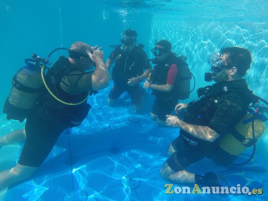 CURSO OPEN WATER DIVER