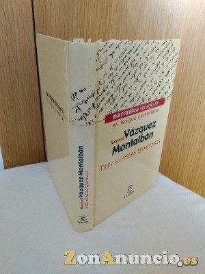 Tres Novelas Ejemplares de Manuel Vázquez Montalbán