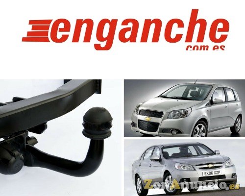 Bolas y enganches de remolque para Chevrolet