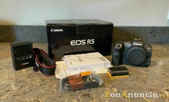 Canon EOS R5 y Canon EOS R6 Mirroless Camera
