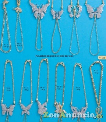 PULSERA DE DEDO