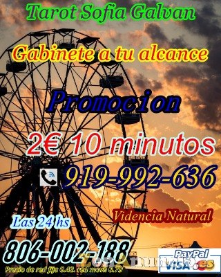 Tarot de Sofia Galvan a 2 euros 10 min