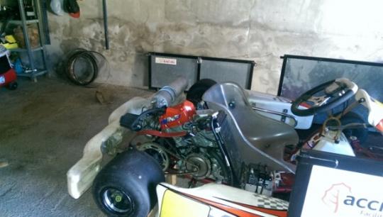 kart de 250cc 4 tiempos