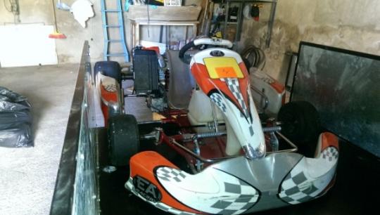kart de 250cc 4 tiempos