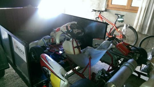 kart de 250cc 4 tiempos