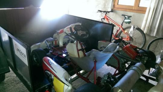 kart de 250cc 4 tiempos
