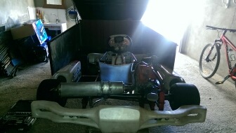 kart de 250cc 4 tiempos