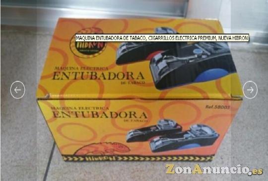 Nueva maquina entubar automatica
