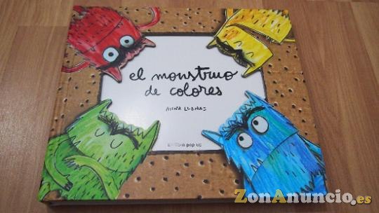 Cuento el monstruo de colores POP-UP